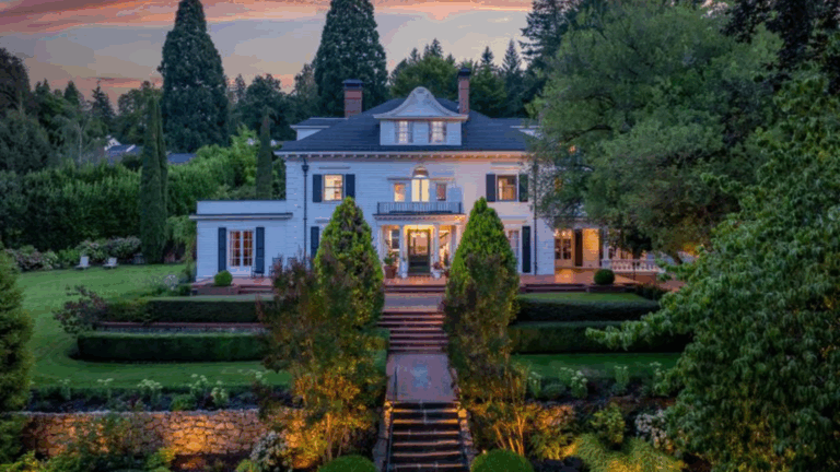 Inside A Timeless 1895 Colonial Estate In Portland