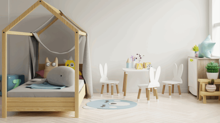 18 Creative Kids’ Bedroom Decor Ideas For Fun And Style