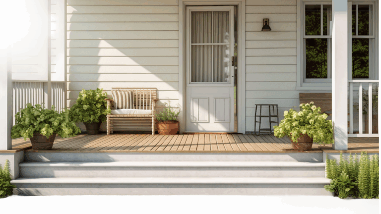 9 Items That Designers Say Should Never Be On Your Porch (And 8 That Should Be)