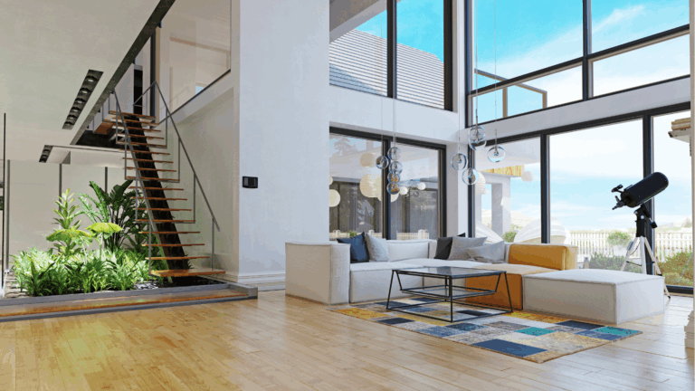 19 Homes That Prove “Ceiling-Height Furniture” Is The Trick To A Luxe Look