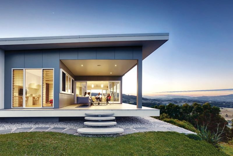 Open-plan Sustainable Home