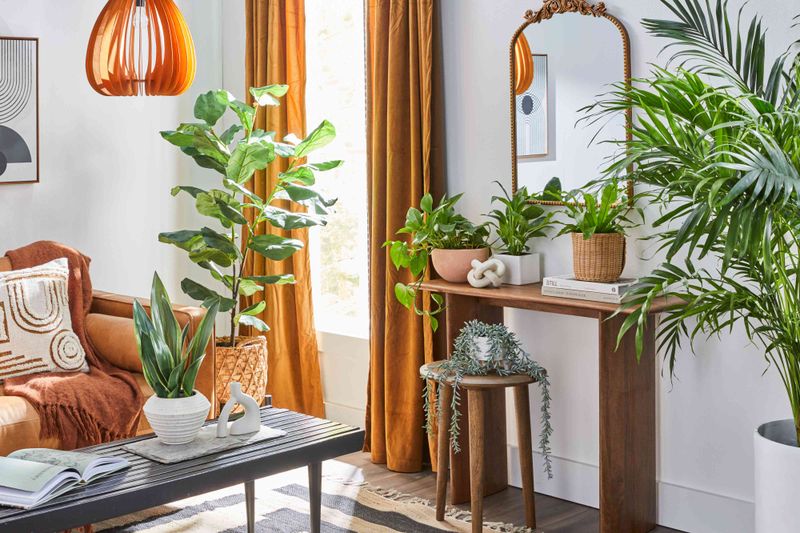 Incorporate Living Plants