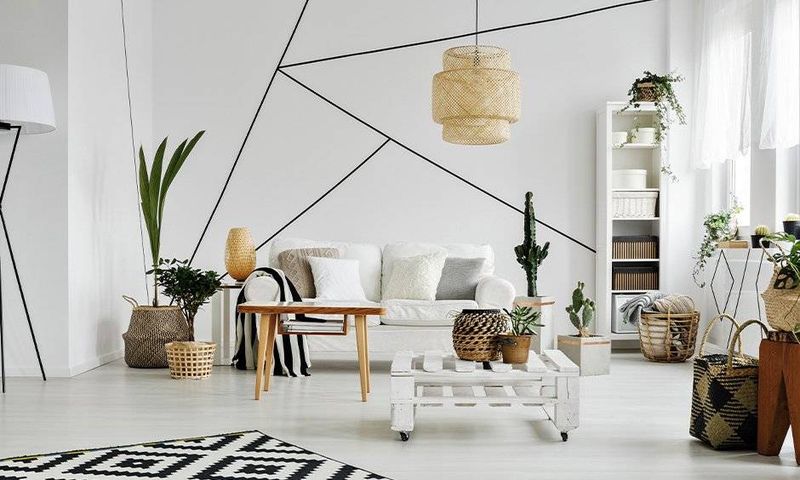 Incorporate Geometric Or Angular Designs In Your Décor