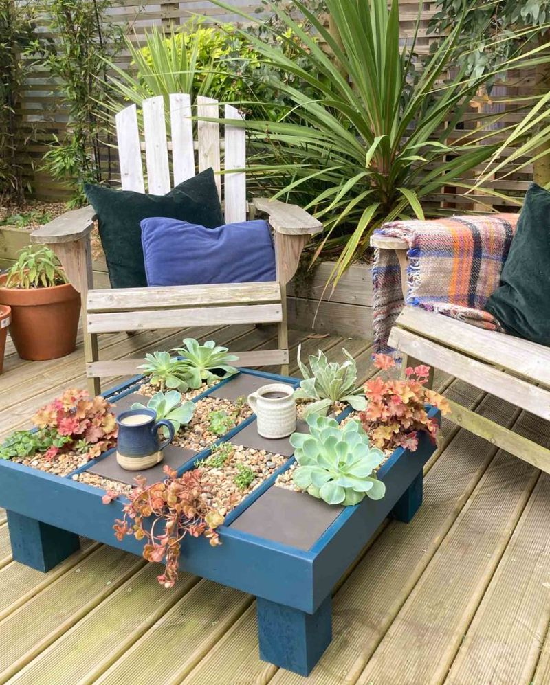 Turn It Into Outdoor Furniture