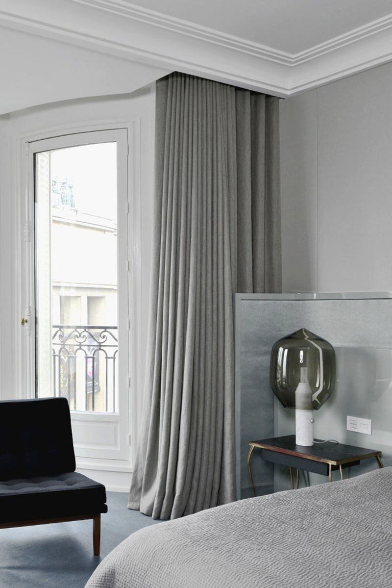 Hang Curtains Higher Than The Window Frame