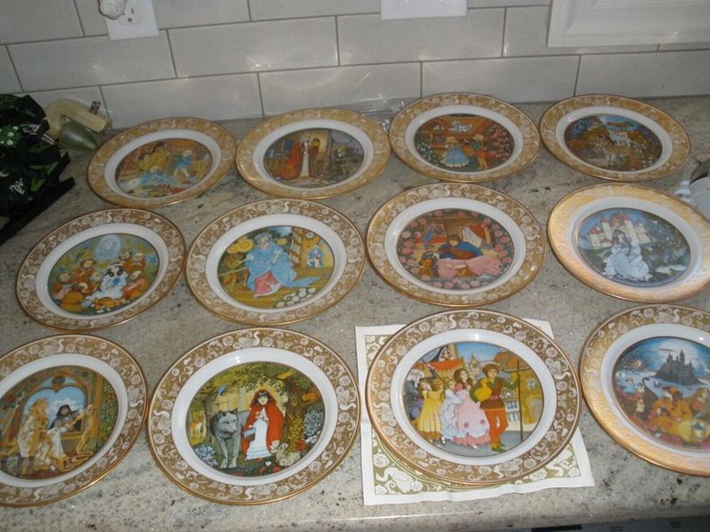 Commemorative Plates