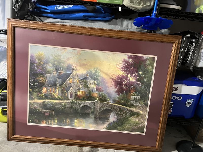 Not Valuable: Thomas Kinkade Prints
