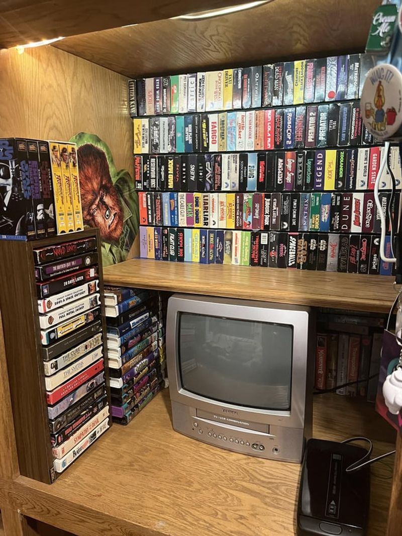 Not Valuable: VHS Tape Collections