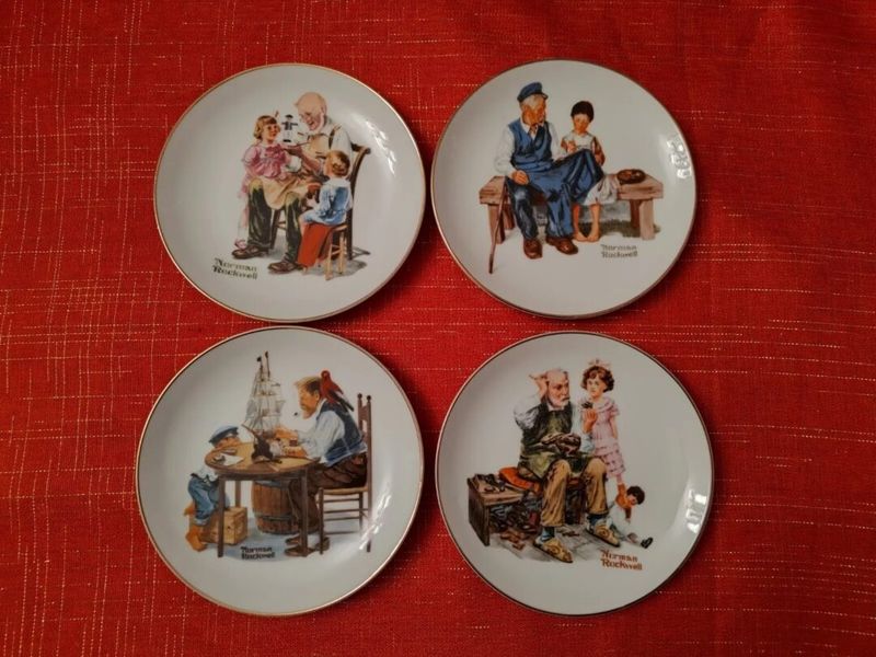 Not Valuable: Commemorative Plates