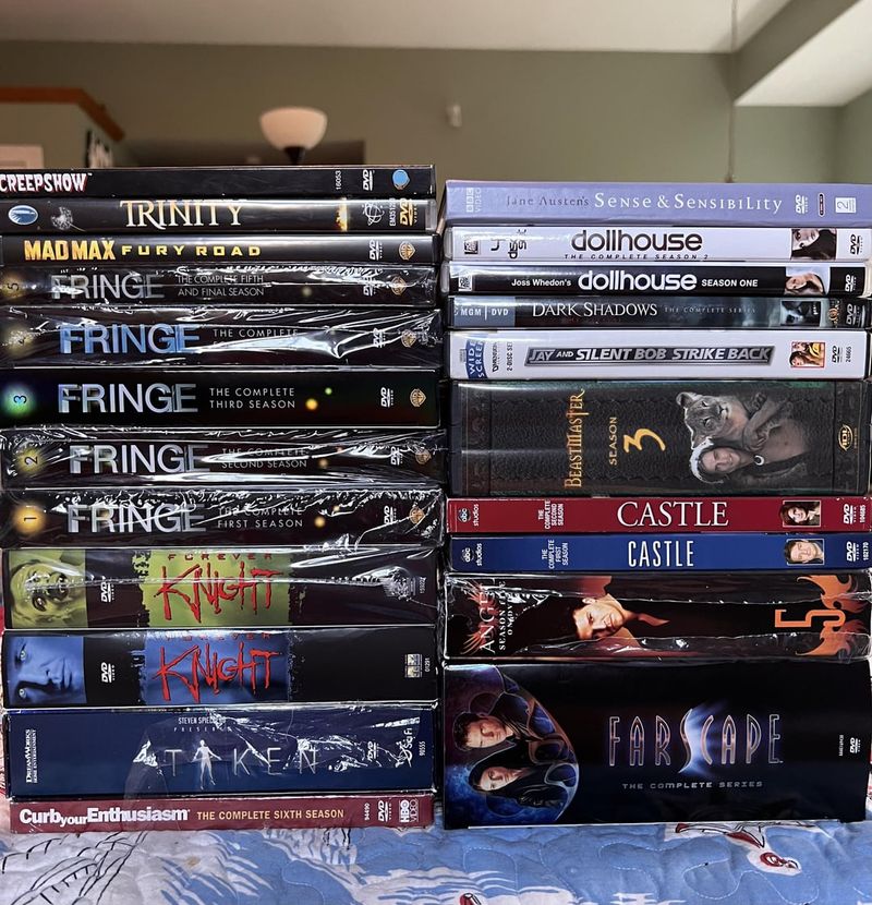 Not Valuable: DVD Collections