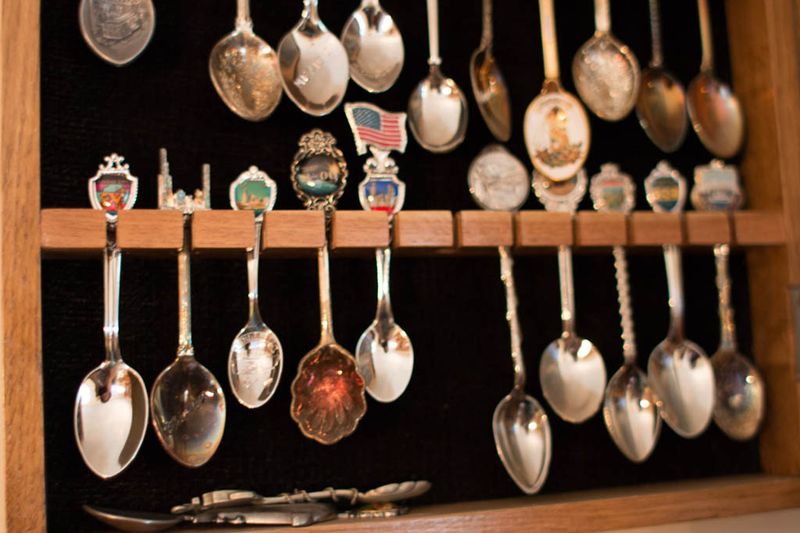 Not Valuable: Souvenir Spoon Collections