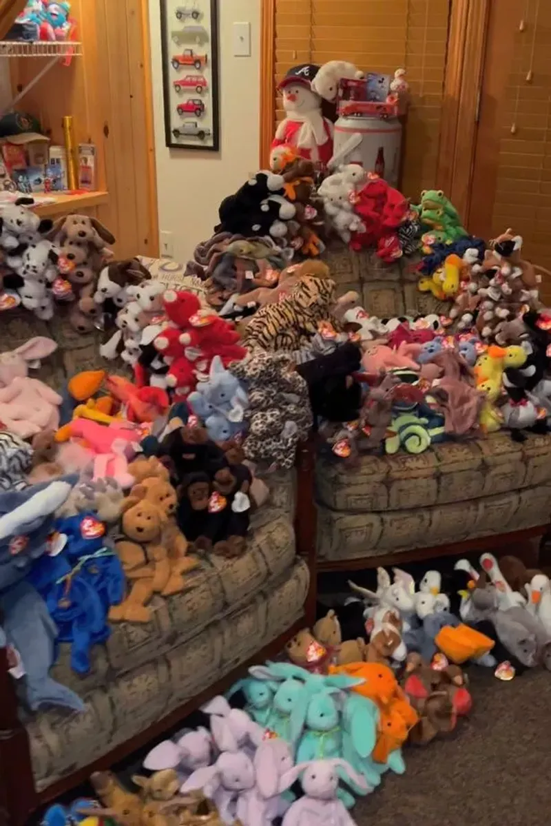 Not Valuable: Beanie Babies Collection