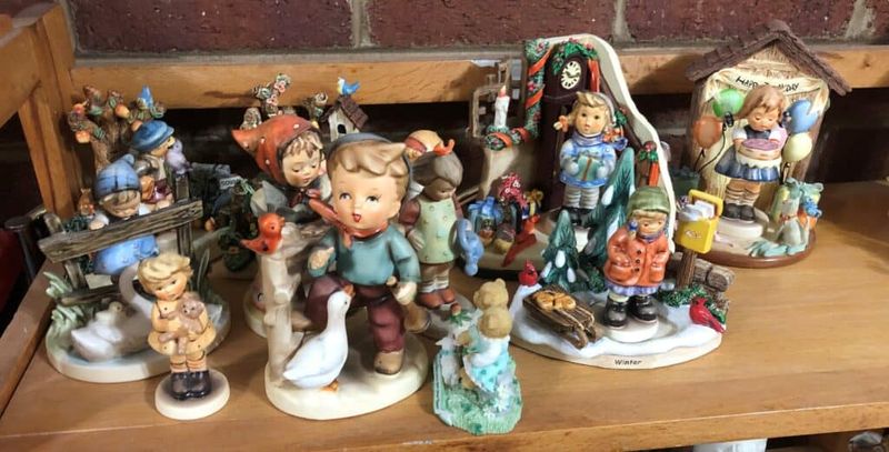 Not Valuable: Hummel Figurines