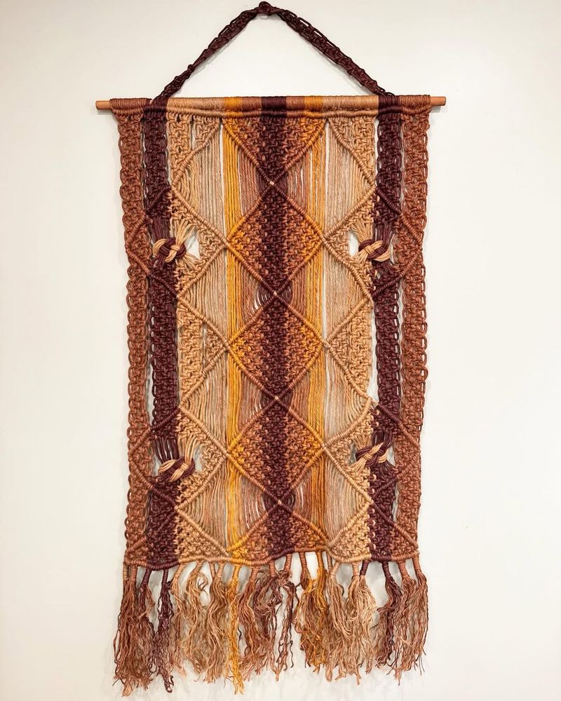 Macrame: The Knotted Legacy