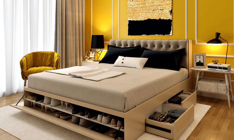 Under-Bed Storage