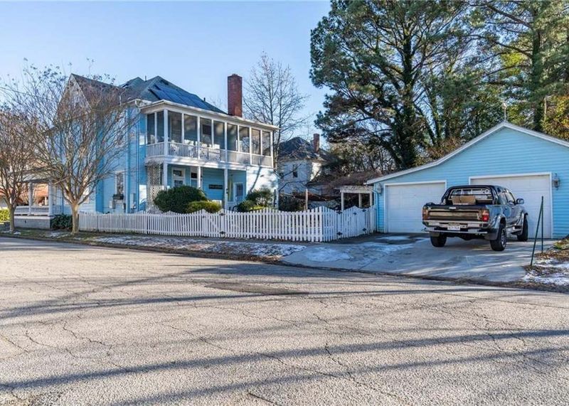 Two-Car Garage