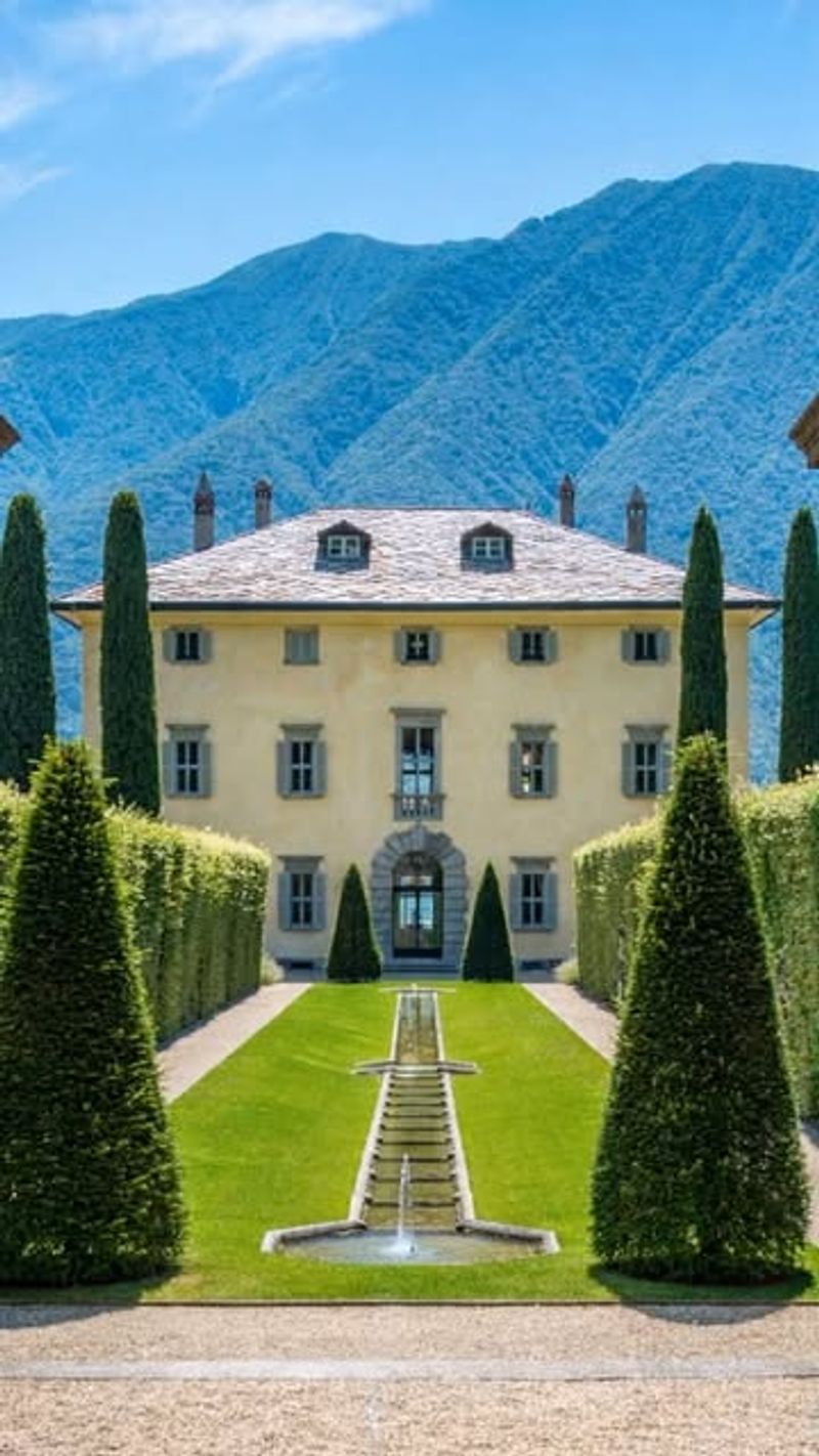 Villa Balbiano, Italy