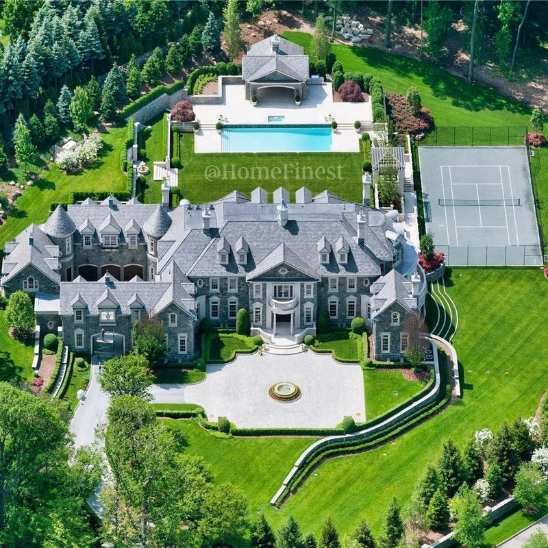 The Stone Mansion, Alpine, New Jersey