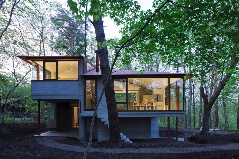 Villa K – Karuizawa, Japan
