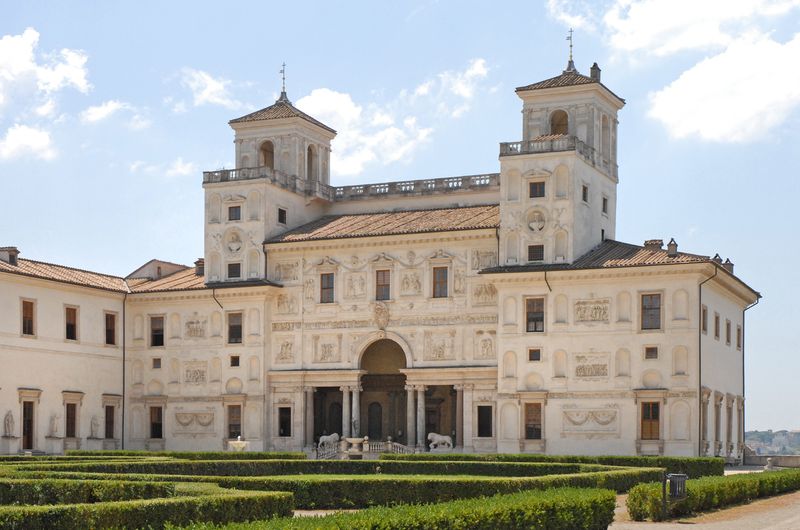 Villa Medici, Italy