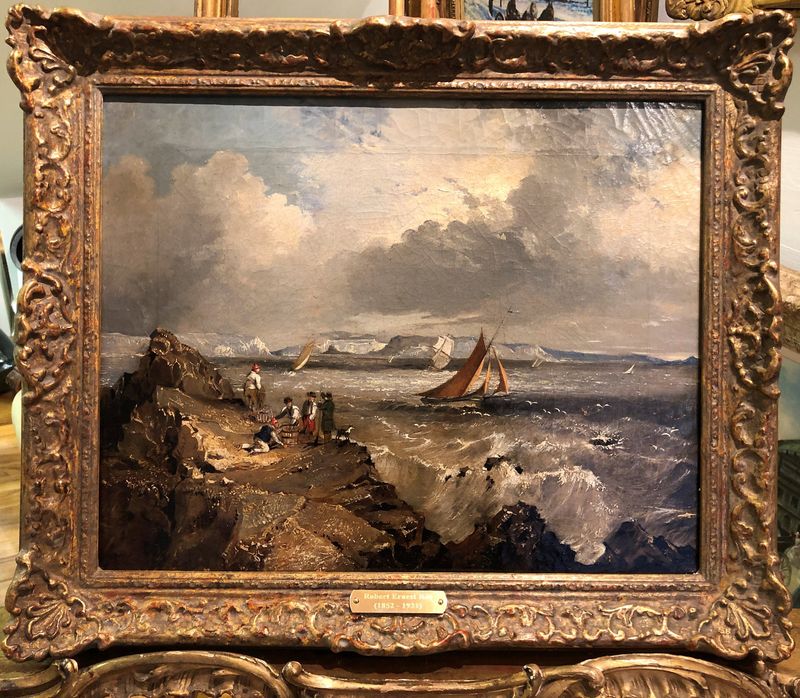 Antique Oil Paintings