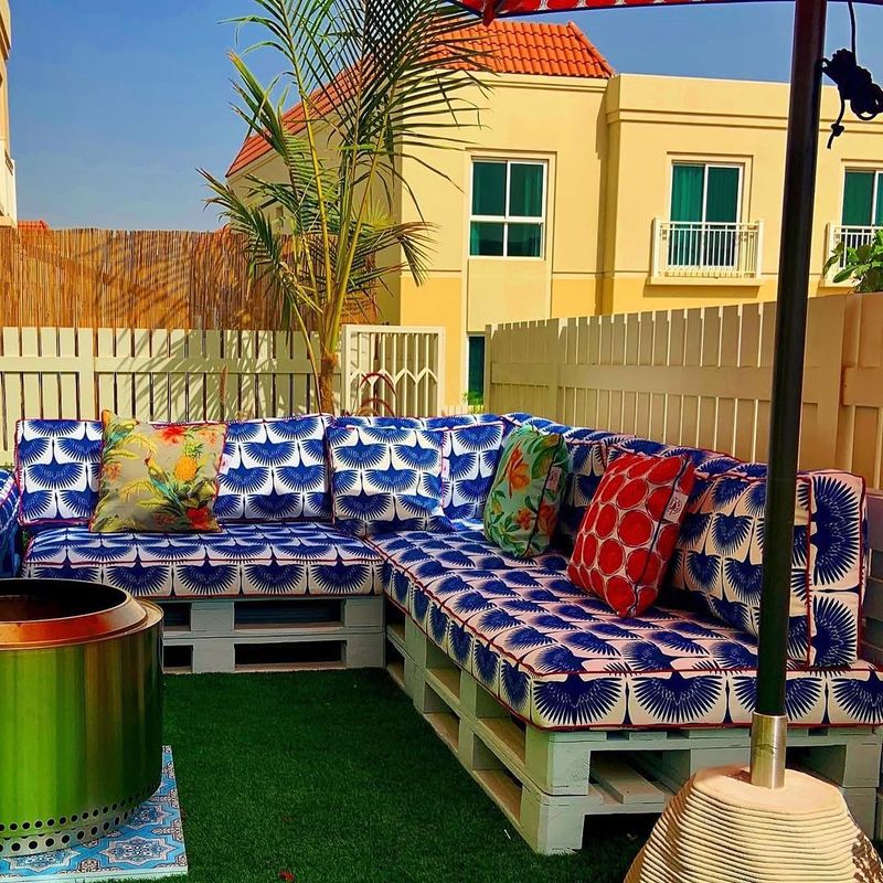 Creative Pallet Furniture