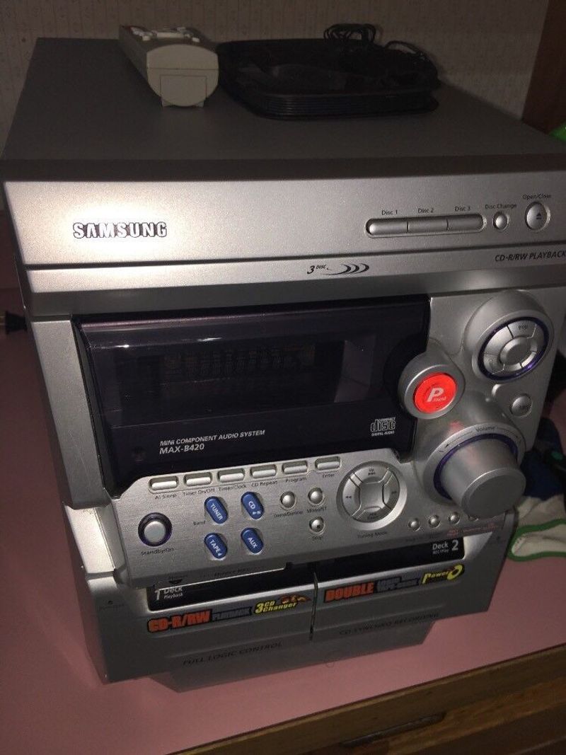 Old Tech Devices
