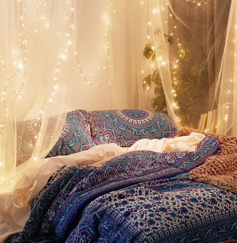 String Lights Year-Round