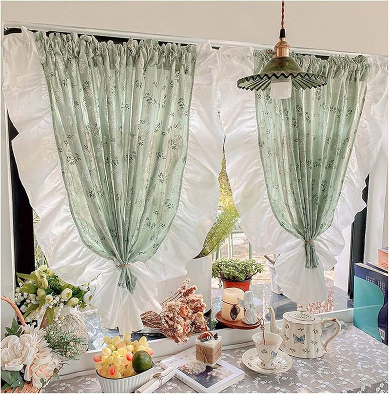 Ruffled Curtains