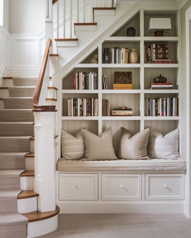 Understairs Book Nook
