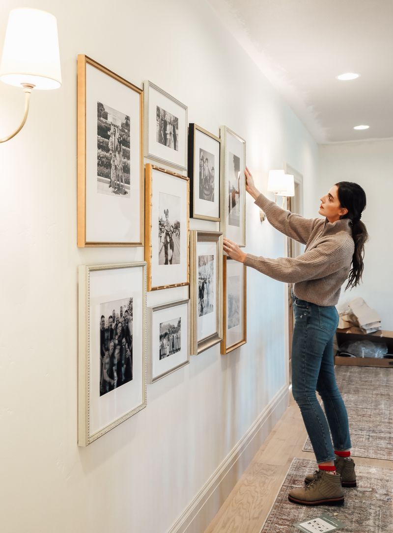 Personalized Art Wall