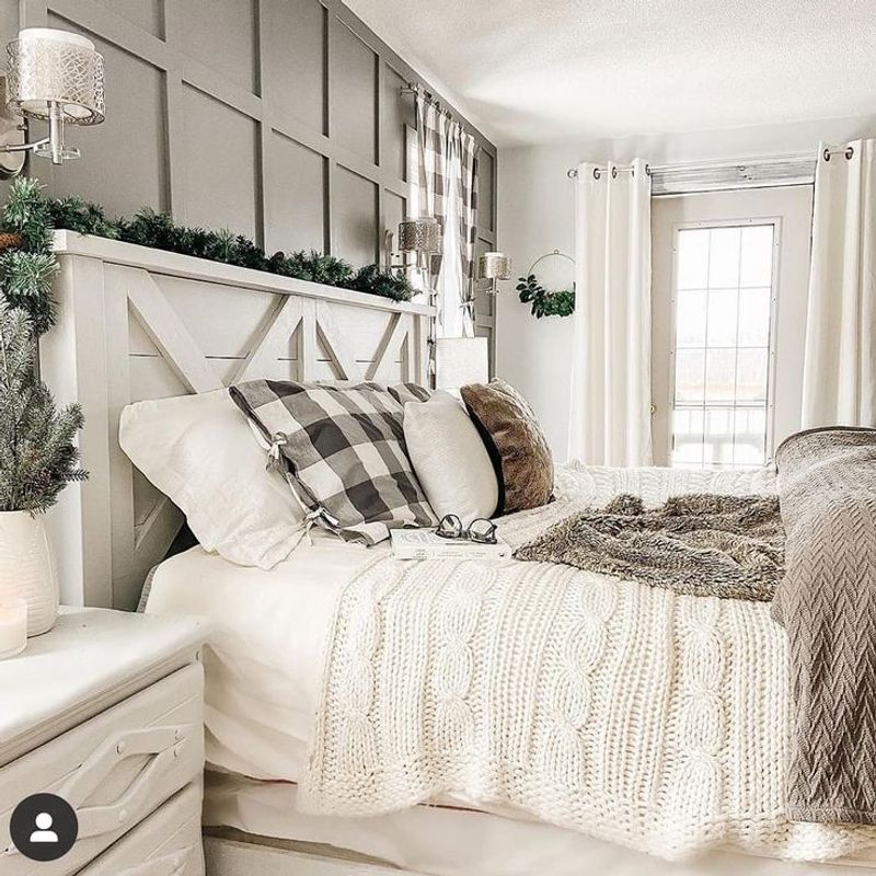Soft Cream Colors Mixed with Hints of Gray