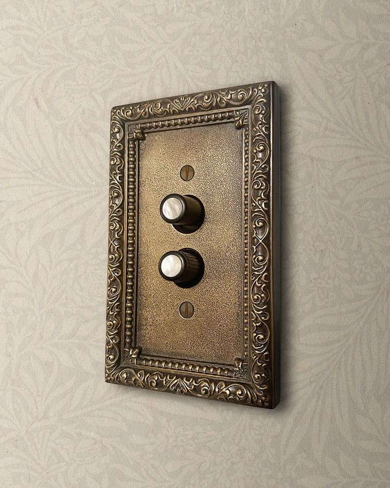 Push-Button Light Switches