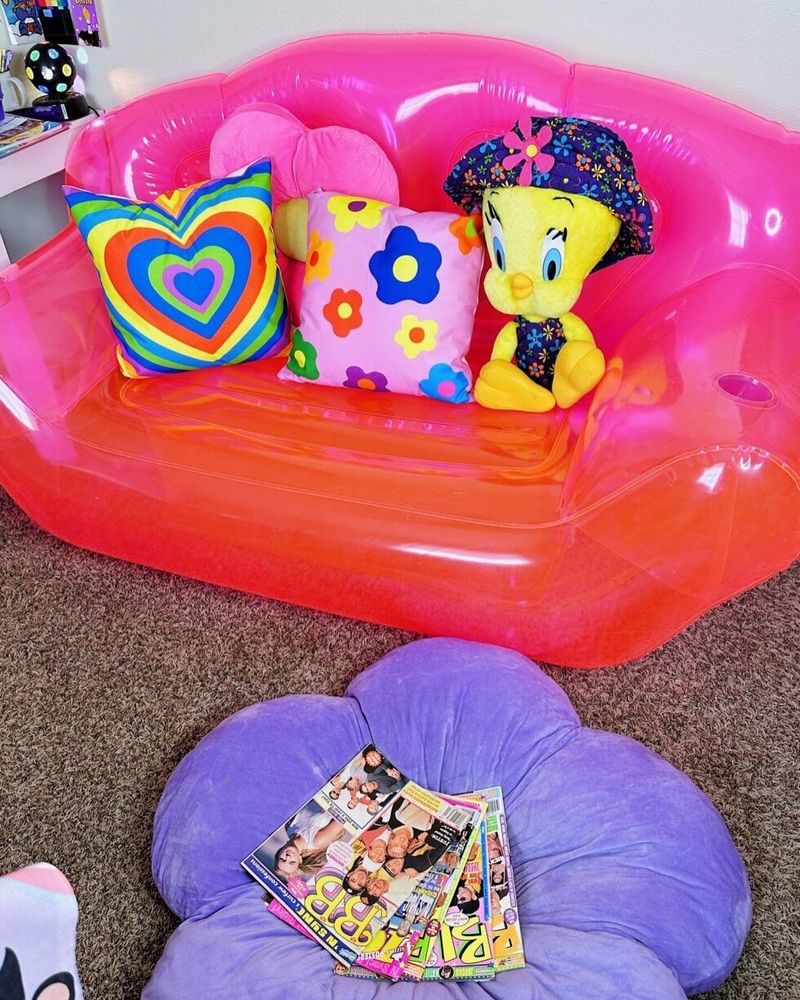 Inflatable Furniture: Lumbar's Nemesis