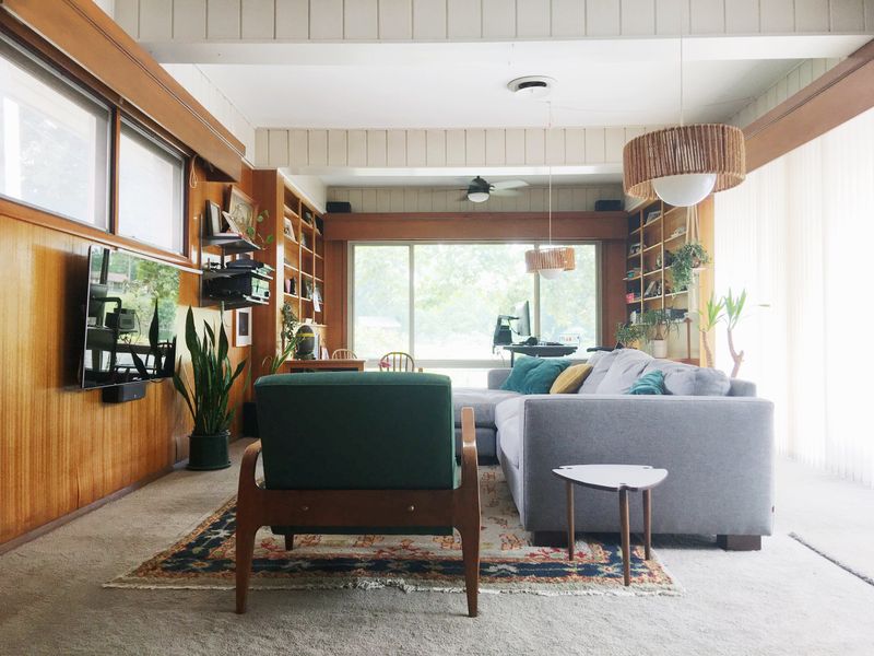 Wood-Paneled Walls