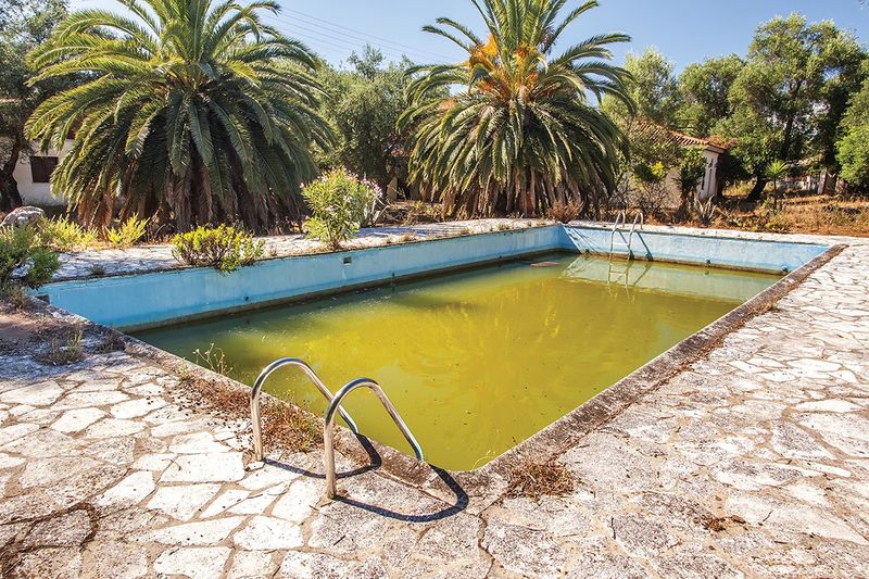 Neglected Swimming Pools 