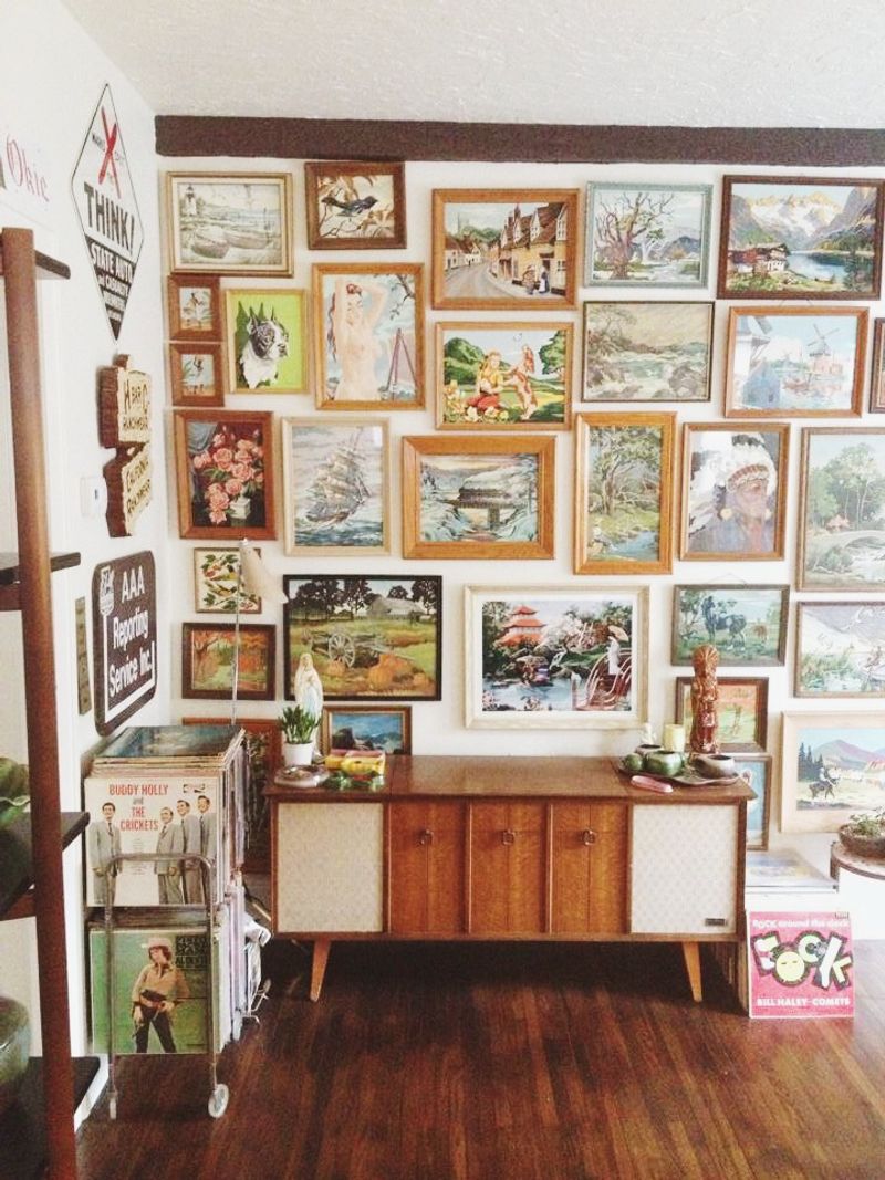 Thrift Store Frame Gallery