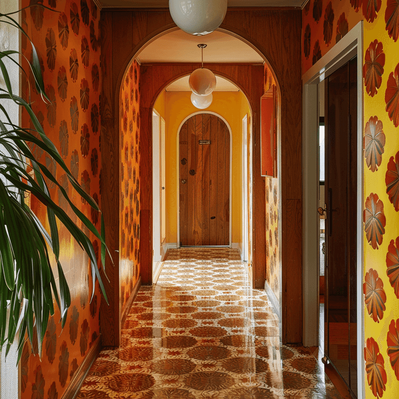 Those Small, Awkward Hallways That Are Always Too Narrow