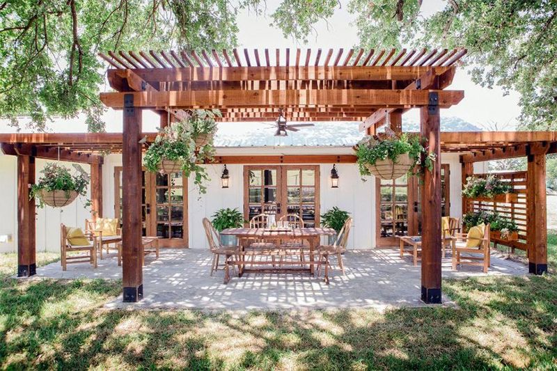 Pergola Paradise