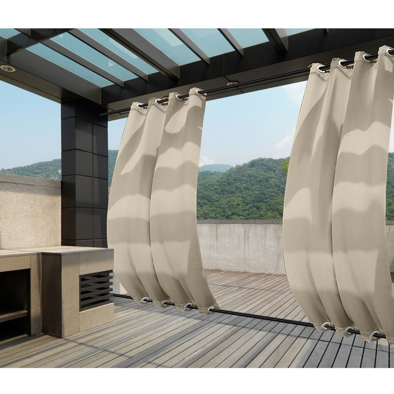 Insulated Outdoor Curtains