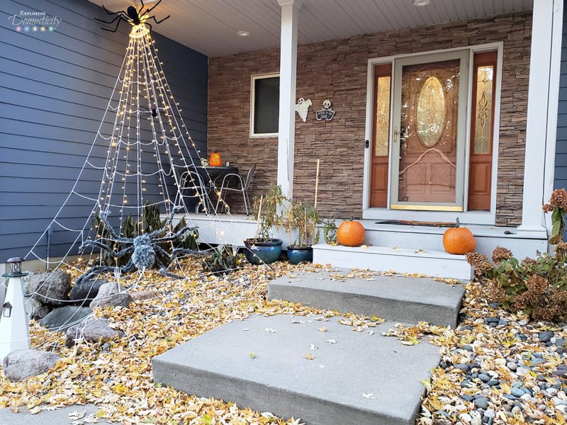 Holiday Decorations Long Past Their Season
