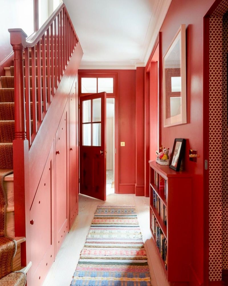 Dramatic Hallway