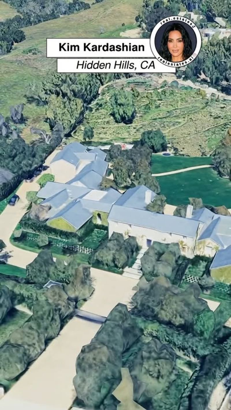 Kim Kardashian's Hidden Hills Mansion