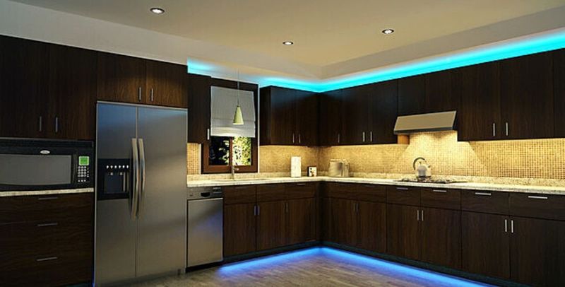 Under Kitchen Counters