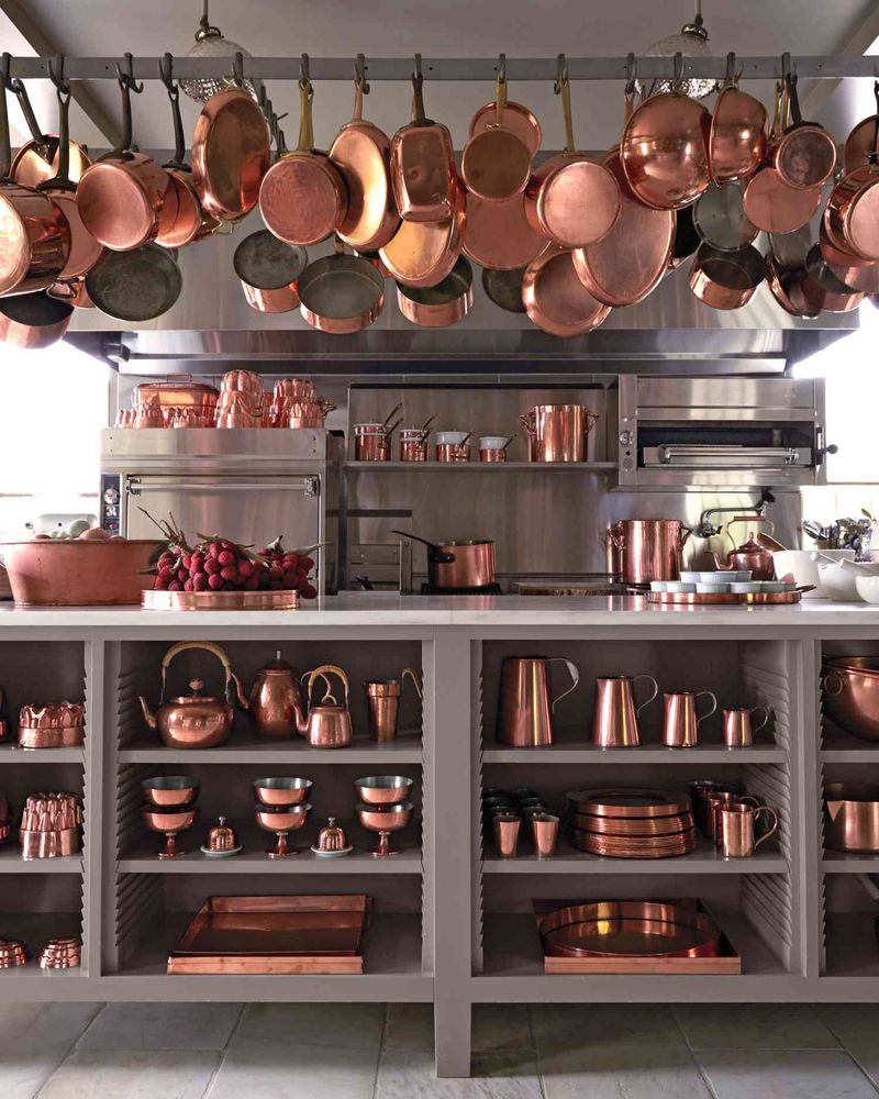 Copper Cookware: The Chef's Pride