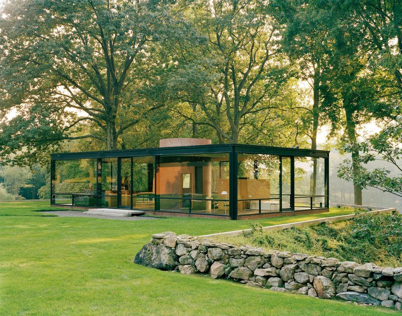 The Glass House – New Canaan, Connecticut