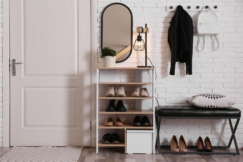 Line Up Shoes by Door