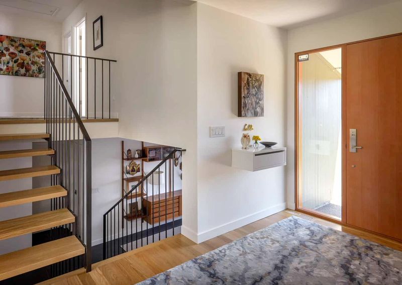 A Split-Level Staircase That’s Either A Triumph Or A Hazard
