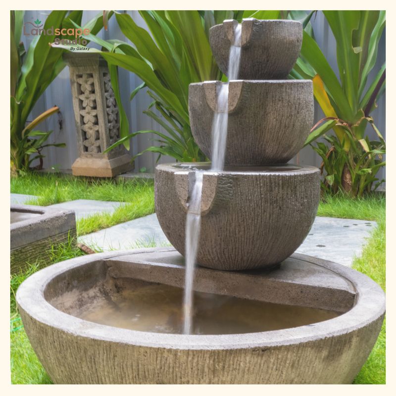 Flowing Water Features