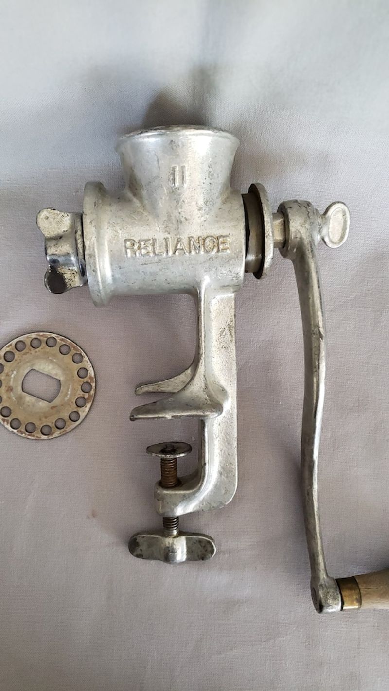 Meat Grinder Clamp